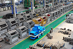 設備陳列區(qū)