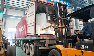 黎明重工-裝車發(fā)貨