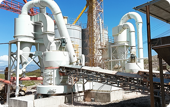 江西省贛州市稀土礦制粉EPC項目