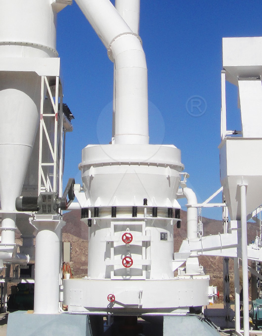 超壓梯形磨粉機