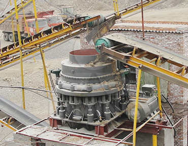 CS彈簧圓錐破碎機