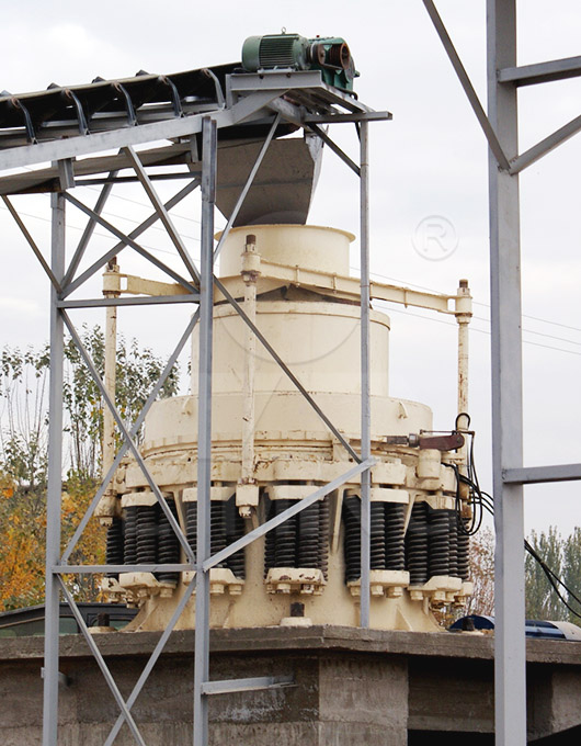 PY彈簧圓錐破碎機