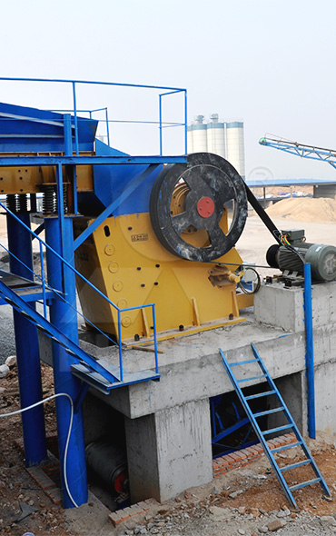 PEW歐版顎式破碎機