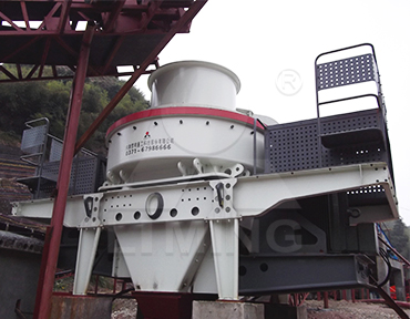 5X系列離心沖擊式破碎機