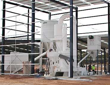 高壓懸輥磨粉機