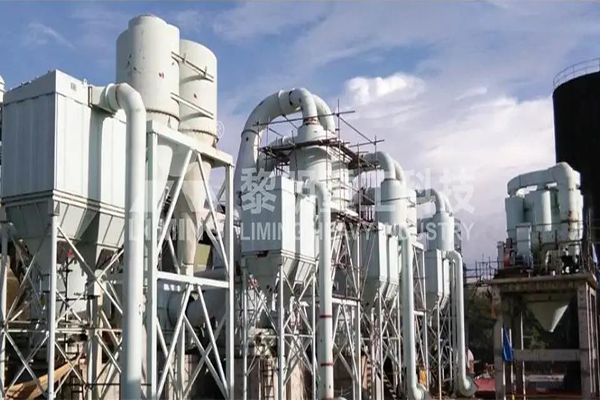碳酸鈣磨粉生產(chǎn)線（江西項(xiàng)目）