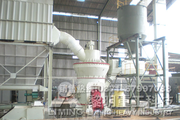 石油焦粉磨設備