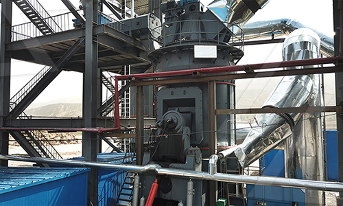 白灰磨粉生產(chǎn)線