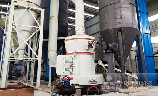 碳素磨粉生產(chǎn)線