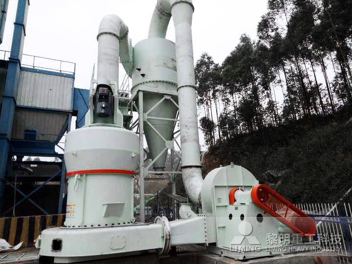 進(jìn)行碳酸鈣磨粉的機(jī)器