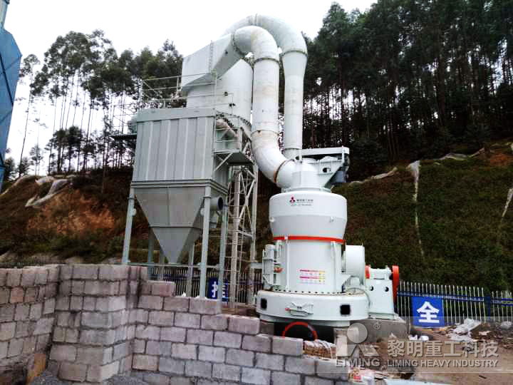 碳酸鈣磨粉生產(chǎn)線