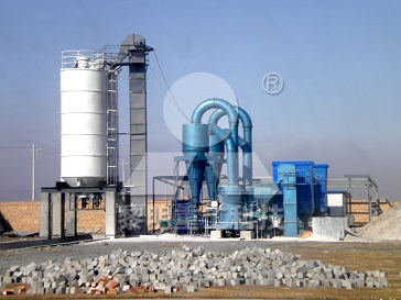 礦渣雷蒙磨粉機