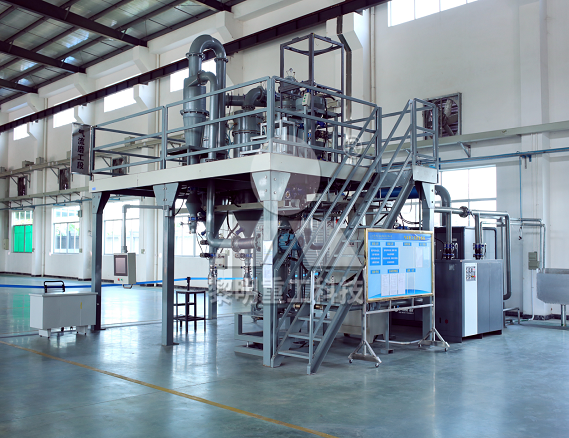 江西某稀土材料制粉項目