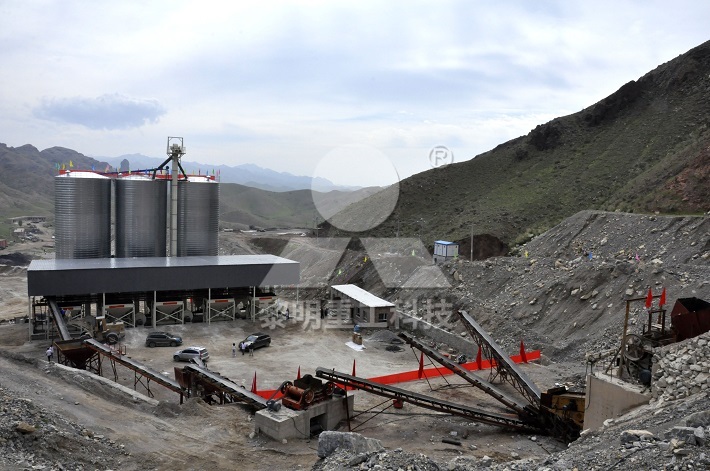 煤粉制備現(xiàn)場