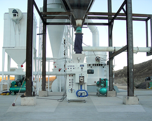 白云巖磨粉機(jī)