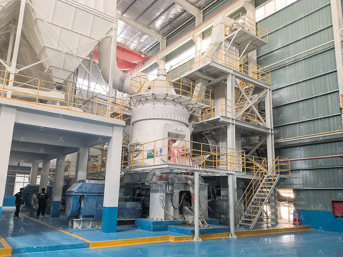 碳酸鈣磨粉生產(chǎn)線