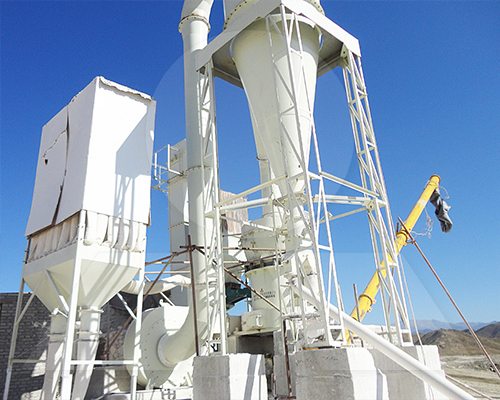 硅石磨粉生產線