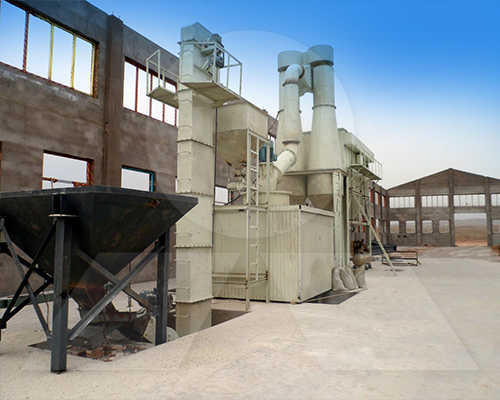 金屬礦石磨粉機