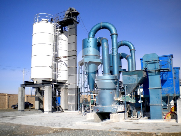 石油焦磨粉生產(chǎn)線